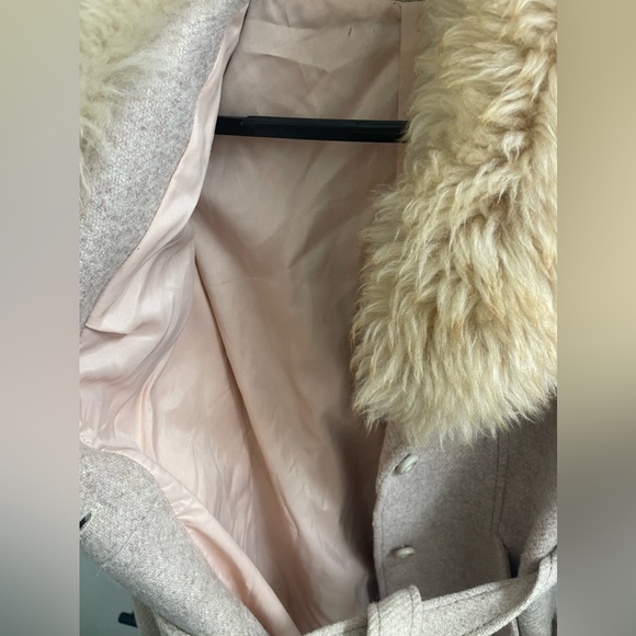 Vintage your sixth sense 100% wool women Jacket coat made in UK size 10 - Picture 10 of 16